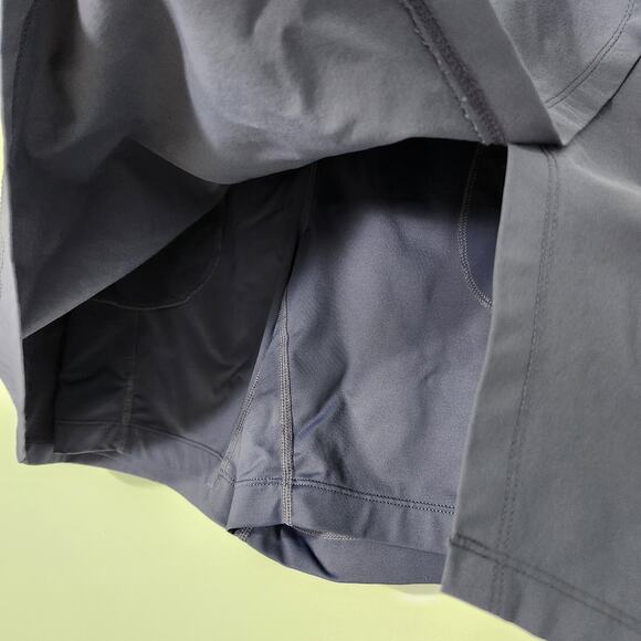 Alder Apparel Get Dirty Skort Athletic Performance Adventure Skirt Blue, L - Picture 5 of 10